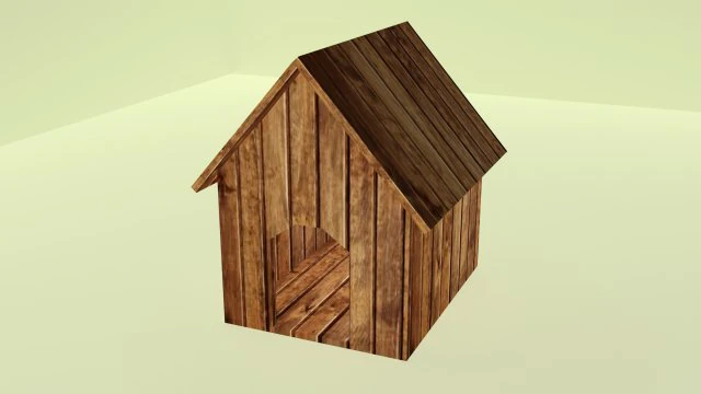 buda dla psa obj fbx max 3D Model .c4d .max .obj .3ds .fbx .stl .blend 