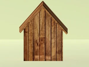 buda dla psa obj fbx max 3D Model
