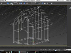 buda dla psa obj fbx max 3D Model