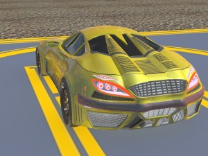 maserati molto grande concept car gtr obj fbx max Modelo 3D