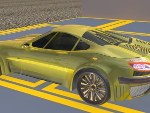 maserati molto grande concept car gtr obj fbx max Modelo 3D
