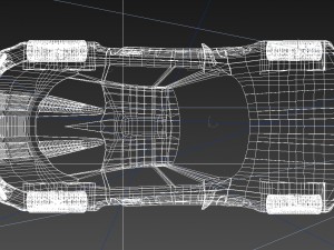 maserati molto grande concept car gtr obj fbx max Modelo 3D