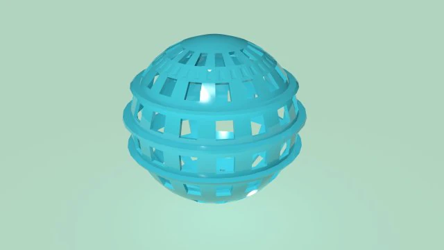 dog plastic toy ball obj fbx max 3D Model .c4d .max .obj .3ds .fbx .stl .blend 