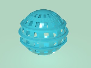dog plastic toy ball obj fbx max 3D 모델