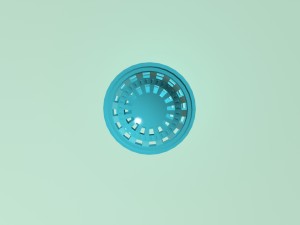 dog plastic toy ball obj fbx max Modelo 3D
