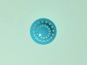 dog plastic toy ball obj fbx max 3D Model
