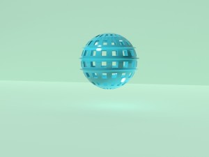 dog plastic toy ball obj fbx max Modelo 3D