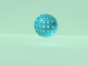 dog plastic toy ball obj fbx max 3D Model
