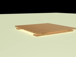 europaleta obj fbx max 3D Model