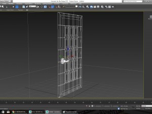room door obj fbx max Modelo 3D