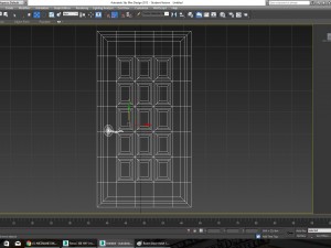 room door obj fbx max Modelo 3D