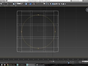 wooden box obj fbx max Modelo 3D
