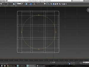 wooden box obj fbx max 3D Model