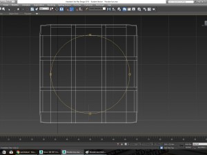 wooden box obj fbx max Modelo 3D