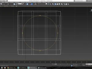 wooden box obj fbx max 3D Model