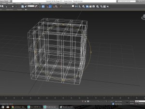 wooden box obj fbx max Modelo 3D