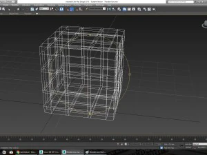 wooden box obj fbx max 3D Model