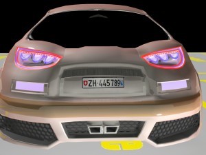 concept car obj fbx max 3D Model