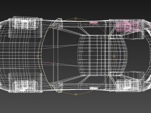 concept car obj fbx max 3D Model