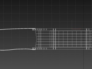 sanki drewniane wooden sledge obj fbx max 3D 模型