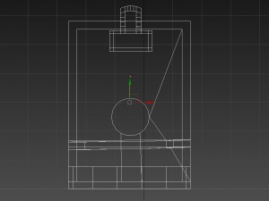 budka dla ptakw obj fbx max Modello 3D