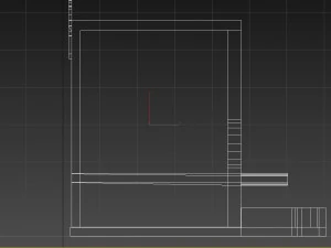 budka dla ptakw obj fbx max 3D Model