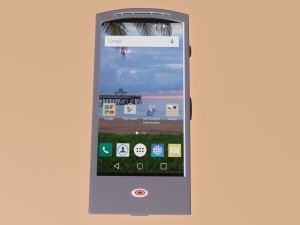 smartphone 2 concept phone obj fbx max 3D 모델