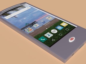 smartphone 2 concept phone obj fbx max 3D Model