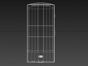 smartphone 2 concept phone obj fbx max 3D Model