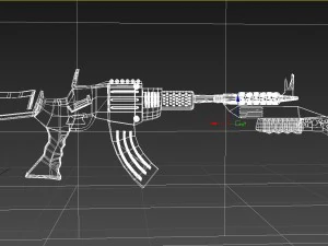 mashine prototype obj fbx max 3D Model
