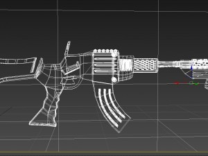 mashine prototype obj fbx max 3D Model