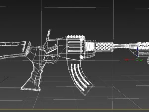 mashine prototype obj fbx max 3D Model
