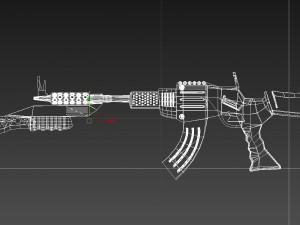 mashine prototype obj fbx max 3D Model