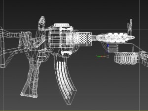 mashine prototype obj fbx max 3D Model