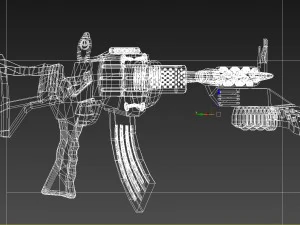 mashine prototype obj fbx max 3D Model
