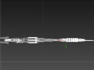 mashine prototype obj fbx max 3D Model