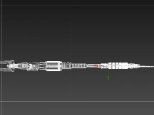 mashine prototype obj fbx max 3D Model