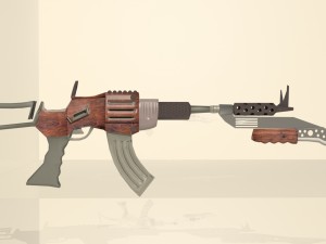 mashine prototype obj fbx max 3D Model