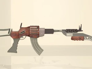 mashine prototype obj fbx max 3D Model