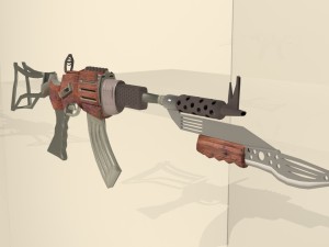 mashine prototype obj fbx max 3D Model