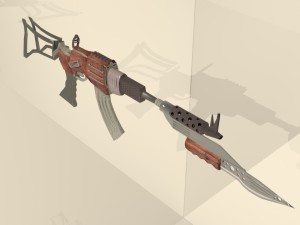 mashine prototype obj fbx max 3D Model
