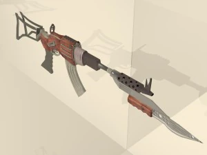 mashine prototype obj fbx max 3D Model