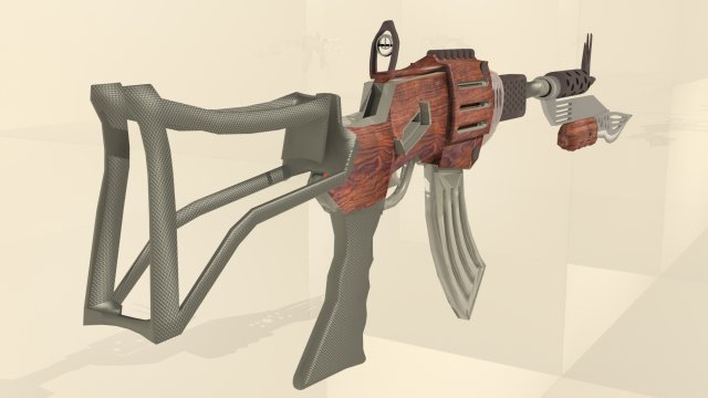 mashine prototype obj fbx max 3D Model .c4d .max .obj .3ds .fbx .stl .blend 