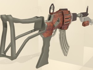 mashine prototype obj fbx max 3D 모델