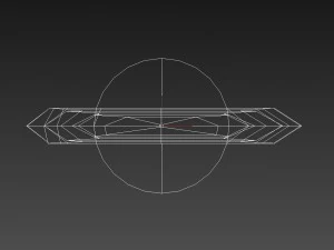 spear obj fbx max 3D Model