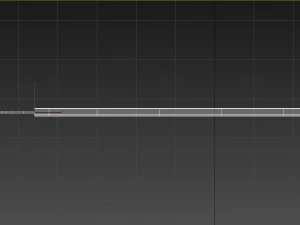 spear obj fbx max 3D Model