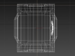 toxic waste rubbish box obj fbx max 3D Модель