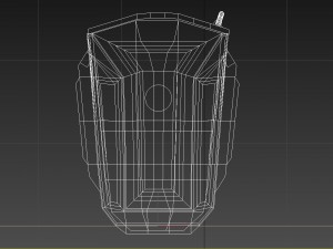 toxic waste rubbish box obj fbx max 3D Модель