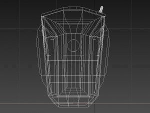 toxic waste rubbish box obj fbx max 3D Модель