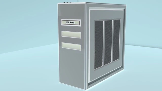 personal computer obj fbx max 3D Model .c4d .max .obj .3ds .fbx .stl .blend 